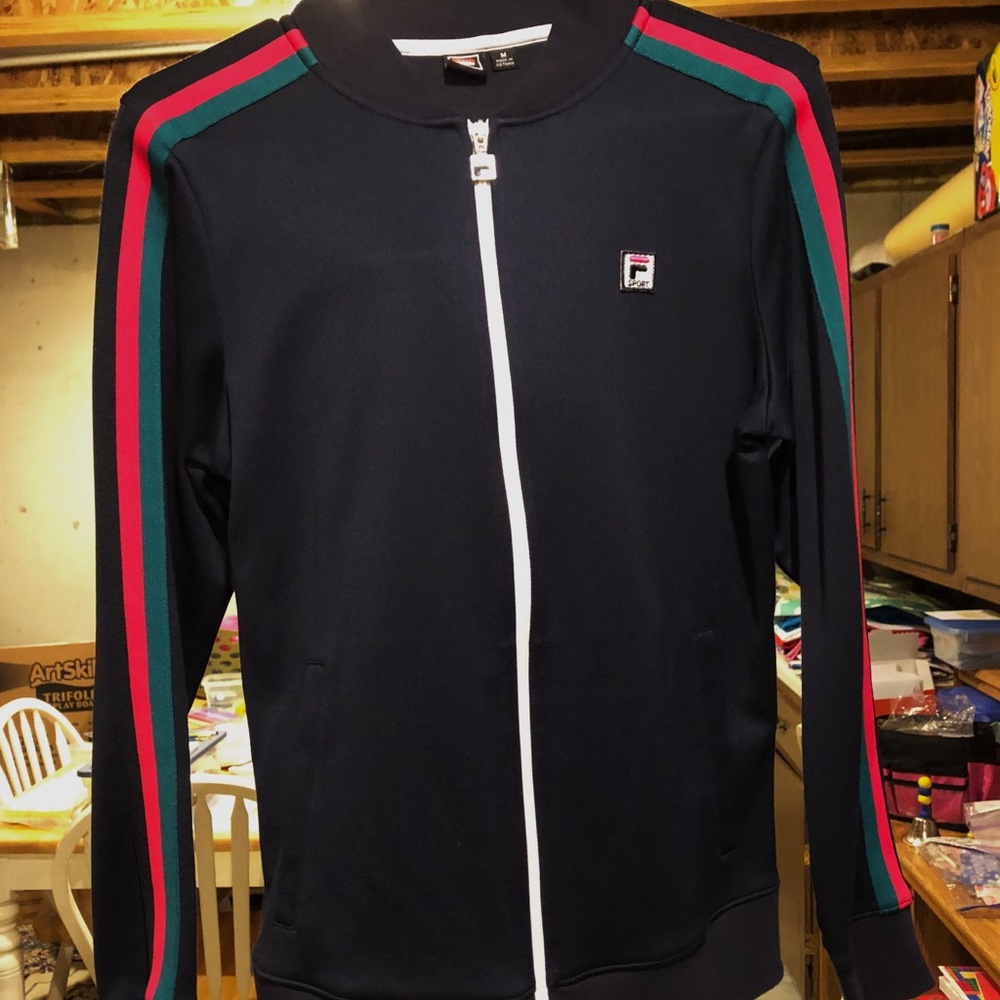fila full zip jacket